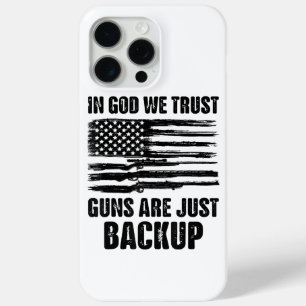 In godsnaam, we vertrouwen erop dat Pistolen Ameri iPhone 15 Pro Max Hoesje