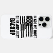 In godsnaam, we vertrouwen erop dat Pistolen Ameri Case-Mate iPhone Case (Achterkant (horizontaal))