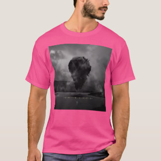 In golven t-shirt