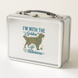 In Gouden Retriever Hond Halloween Pompoenen Blade