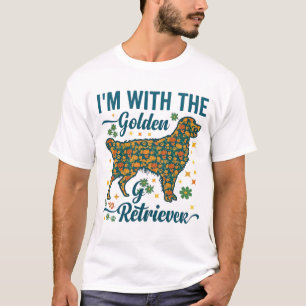 In Gouden Retriever Hond Halloween Pompoenen Blade T-shirt