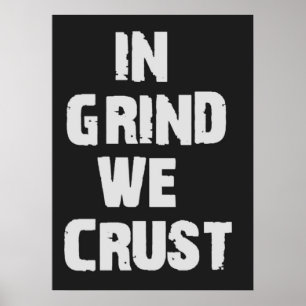 In Grind: We roesten Poster