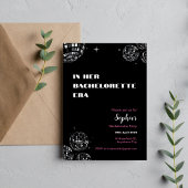 In Haar Tijdperk Bachelorette Feest Kaart