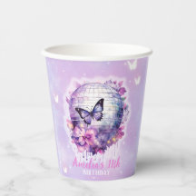 In haar verjaardag tijdperk verjaardagsfeestje pap