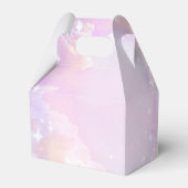 In haar verjaardagsfeestje bedankdoosjes (Achterkant)