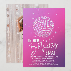 In haar verjaardagstijdperk, Era Party, Eras Party Kaart