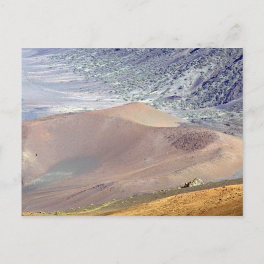 In Haleakala Crater, Maui, Hawaii, VS. Briefkaart (Voorkant)