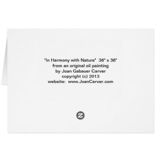 "In harmonie met Natuur"