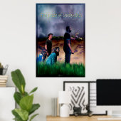 In Harm's Way // Project 863 Original Poster (Bureau à domicile)