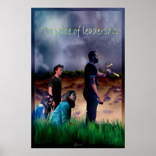 In Harm's Way // Project 863 Original Poster (Devant)