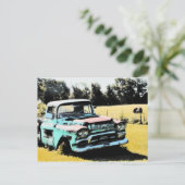 In Hayfield Briefkaart (Staand voorkant)