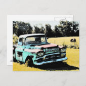 In Hayfield Briefkaart (Voorkant / Achterkant)