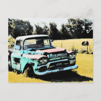 In Hayfield Briefkaart