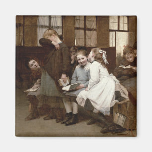 In hechtenis, 1888 magneet