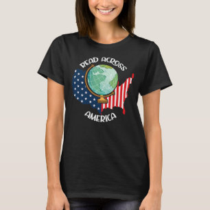In heel Amerika lezen we Global Reading Lover T-shirt