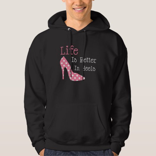 In Heels Shoe Hoodie (Voorkant)
