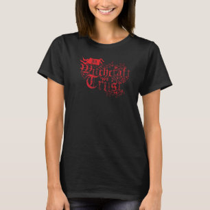In hekserij vertrouwen we op  heks t-shirt