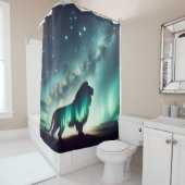 In hem douchegordijn (In situ)