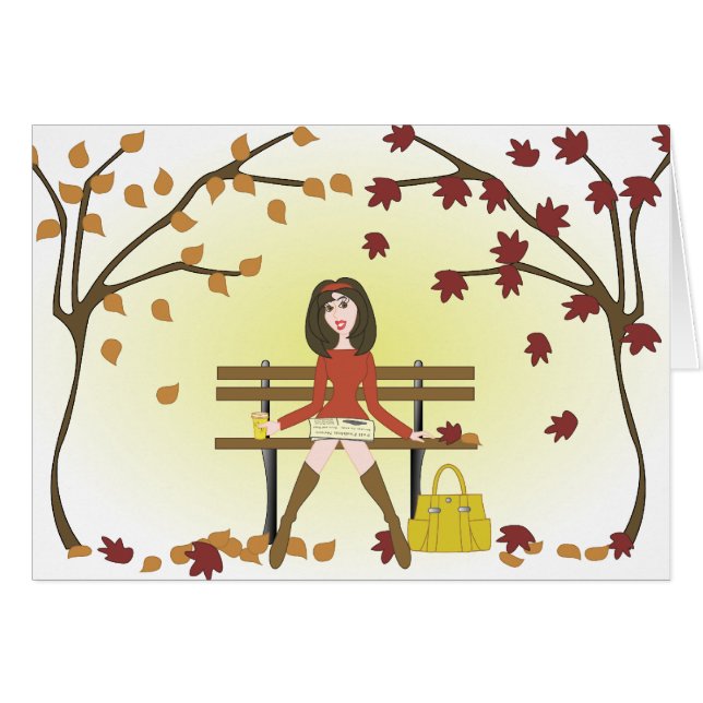 In Herfst Mode (Voorkant Horizontaal)