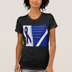 in herinnering gebracht bij viering i t-shirt