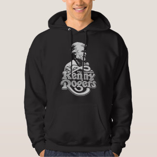 In herinneringen aan Kenny Rogers Country Music Hoodie