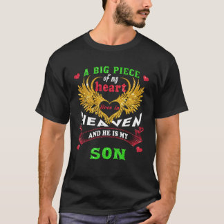 In herinneringen aan mijn zoon My Guardian Angel i T-shirt