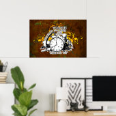 In het Amber Poster is $24,95 (Thuiskantoor)