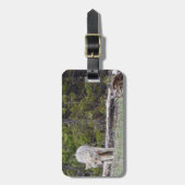 In het Bagagelabel Wilde - Wolf (Voorkant verticaal)