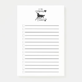 In het bedrijf Cavaliers Post-it® Notes