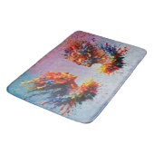 In het begin... badmat (Gekanteld)