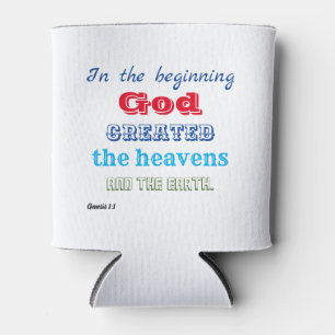 In het begin Creëer God Blikjeskoeler