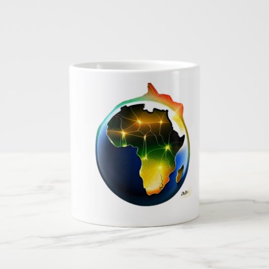 In het begin extra grote beker (Voorkant)