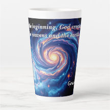 In het begin, God & Schepping Vers