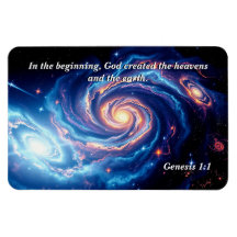 In het begin, God & Schepping Vers