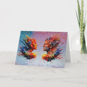 In het begin... kaart