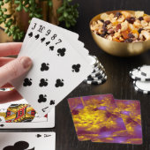 In het begin pokerkaarten (Insitu)