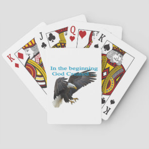 In het begin speelkaarten