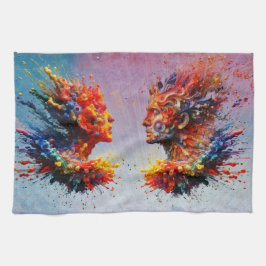 In het begin... theedoek