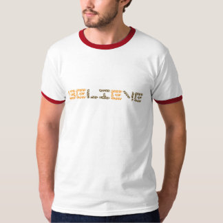 In het begin was er niets....Geloof T-shirt