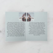 In het begin was God Kaart (Binnen)