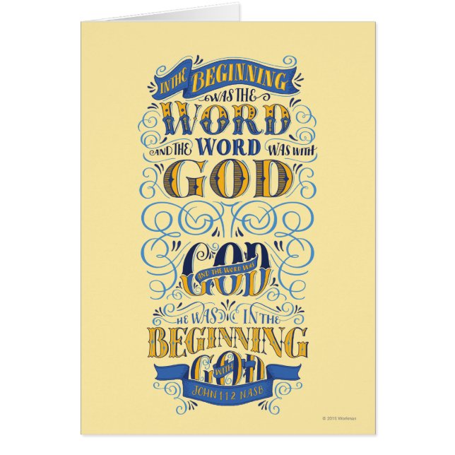 In het begin was het woord (Voorkant)