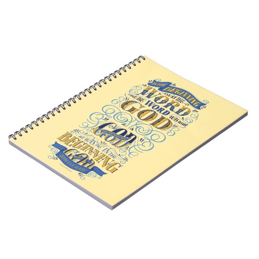 In het begin was het woord notitieboek (Linkerzijde)