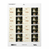 In het begin was ik net als etiket (Full Sheet)