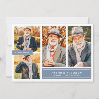 In het Behouden van de Foto van de Moderne Kleur v Notitiekaartje