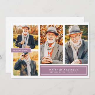 In het Behouden van de Foto van de Moderne Kleur v Notitiekaartje