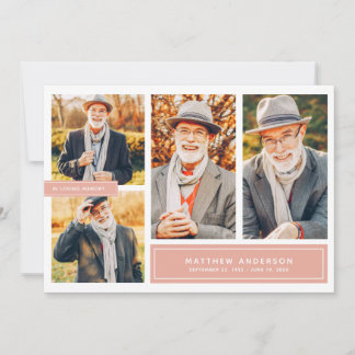 In het Behouden van de Foto van de Moderne Kleur v Notitiekaartje