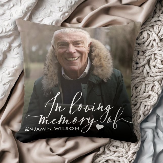 In het Behouden van de Foto van het Geheugen Kussen (Creator heeft geüpload)