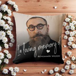 In het Behouden van de Foto van het Geheugen Kussen