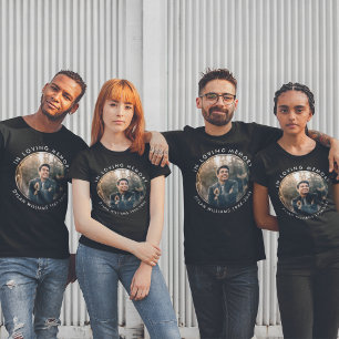 In het Behouden van de Foto van het Geheugen T-shirt