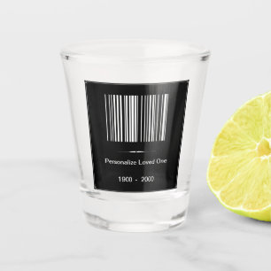 In het Behouden van Geheugen - Personaliseer/de Da Shot Glas